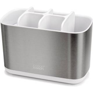 Joseph Joseph 70531 toothbrush holder, stainless steel