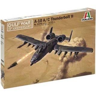 Italeri A-10 A/C Thunderbolt ll - GULF WAR 1:72 [Levering: 1-2 dage]