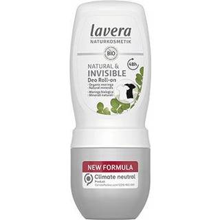 Lavera Kropspleje-Body-SPA DeodoranterNaturlig & usynligDeodorant Roll-on 50 ml (980,00 kr / 1 l) - 50 ml