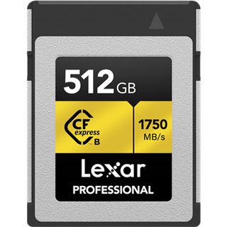 LEXAR PRO 512 GB CFEXPRESS TYPE B R1750/W1000