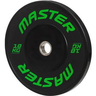 Master Fitness Master HG Bumpers 50 mm Vægt 10 kg