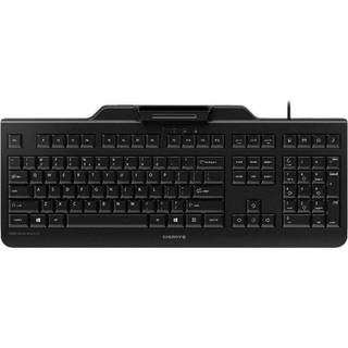 Cherry SECURE BOARD 1.0 - Tastatur - Nordisk - Sort