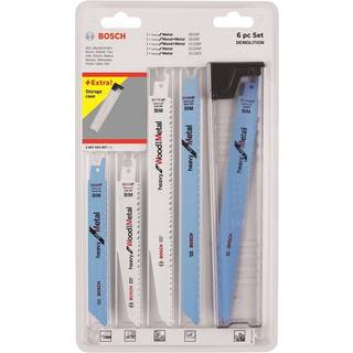 Bosch Bajonetsavkl 6 Stk Demolition Sæt - 2607010907