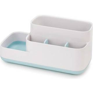 Easy Store badeværelsesholder - Hvid/blå - Joseph Joseph