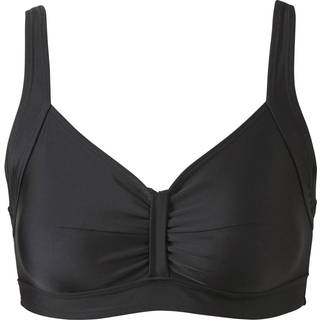 Trofe Mix Wireless Bikini Bra Removable Padding - Black - 46