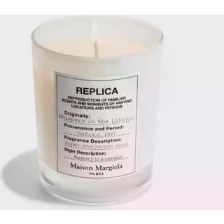 Maison Margiela REPLICA Whispers in the Library duftlys 165 g - 165 g