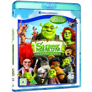 Shrek forever after (blu-ray)