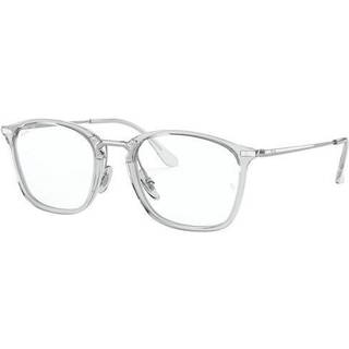 Ray - Ban Unisex RX7164 2001 Optiske stel Injiceret Transparent Transparent Firkantet Normal
