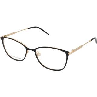 Tommy Hilfiger Kvinde TH 1637 2M2 Optiske stel Stål Sort/Guld Cat Eye