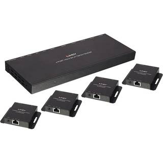 LINDY 4 Port HDMI Cat.6 Extender 1:4 System