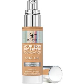 IT Cosmetics Your Skin But Better Foundation + Skincare #32 Medium Warm, 30 ml.