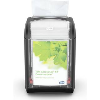 TORK Dispenser Xpressnap N14 Fit Sort Opretstående 17x14,1x11,3 cm (272900)