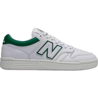 New Balance 480LGT Sneaker White/Green 38.5