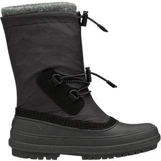 Helly Hansen Kids' and Juniors' Varanger Insulated Boots Vinterstøvler Børn - Black / Light Grey - Black / Light Grey / 31