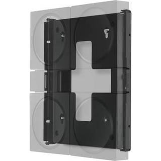 Flexson Vægbeslag til 4x SONOS AMP | Sort | PRIS-MATCH