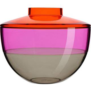 Kartell - Shibuya Vase Orange/Red/Grey