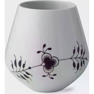 Royal Copenhagen Sort Mega Riflet Vase 20,5 cm