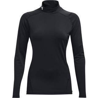 HeatGear® Men's Mock Long Sleeve Black / White M