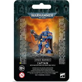 Captain With Master-Crafted Heavy Bolter Rifle - Space Marines - Warhammer 40.000 - Games Workshop