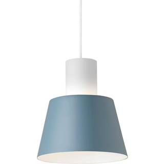 Antidark A2 S240 pendel lampeskærm, dusty blue