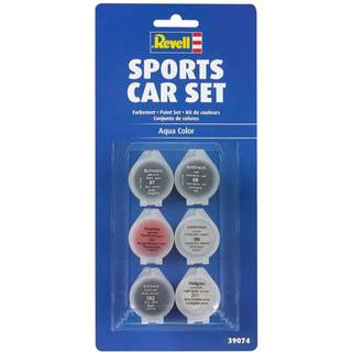 Revell Sports Car Set