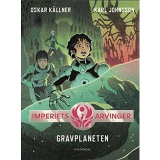 Karl Johnsson;Oskar Källner - Imperiets arvinger 3 - Gravplaneten