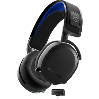 SteelSeries Arctis 7P+ Trådløs Gaming Headset - Hvit/Blå