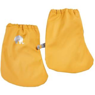 CeLaVi Baby Overtrækssko m. fleece - Mineral Yellow - 1