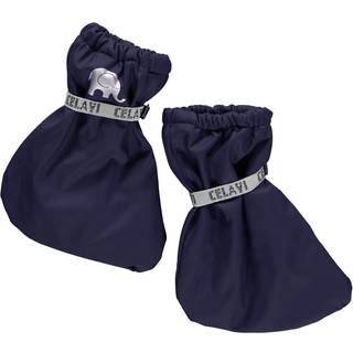 CeLaVi Baby Overtrækssko m. fleece - Dark Navy - 1