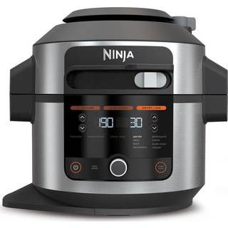 Ninja Ninja Foodi OL550 11-i-1 ONE-Lid multicooker 6 L Rustfrit stål