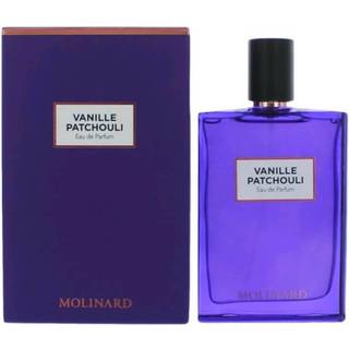 Molinard Unisex-dufte Les Éléments Vanille PatchouliEau de Parfum Spray 75 ml (6.781,00 kr / 1 l) - 75 ml