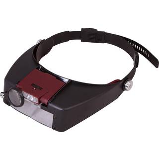 Levenhuk Zeno Vizor H2 Head Magnifier - Lup