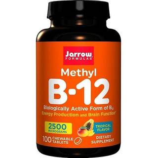Methyl B-12, 2500mcg - 100 sugetabletter