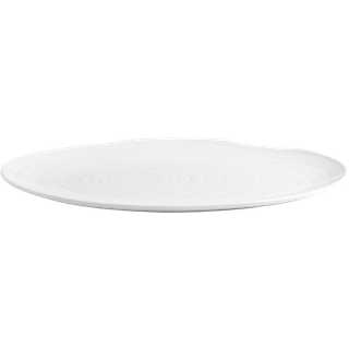 Boulogne Tallerken oval fra Pillivuyt - Hvid farve - Ovnfast porcelæn