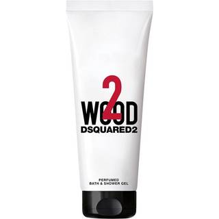 Dsquared2 Unisex-dufte 2-WoodShower Gel 200 ml (1.395,00 kr / 1 l) - 200 ml