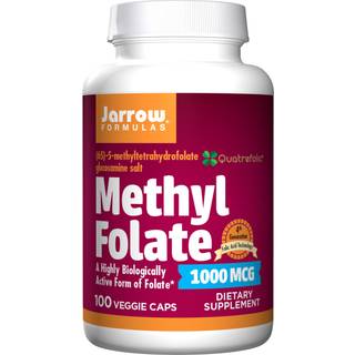 Methylfolat, 1000mcg - 100 kapsler