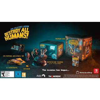 Destroy All Humans! (DNA Collector's Edition) - Nintendo Switch - Action/Adventure