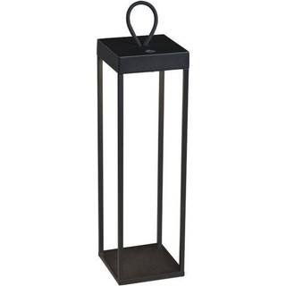 Gnosjö Konstsmide Ravello Gulvlampe Bærbar 500 Mm - Bærbare lamper Aluminium Sort - 7812-750