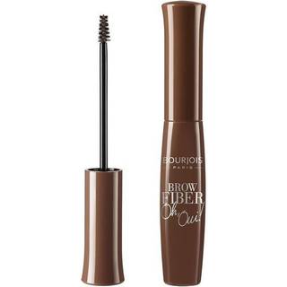 Bourjois Oh Oui! Brow Fiber Bryn mascara Skygge 02 Châtain 6,8 ml - 6,8 ml
