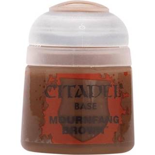 Games Citadel Paint Base - Mournfang Brown 12ml