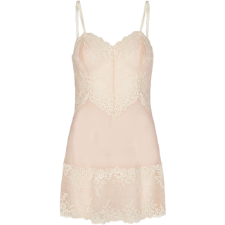 Wacoal Embrace Lace Chemise - Beige - XX-Large