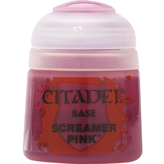 "Base: Screamer Pink"