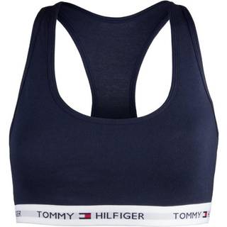 Tommy hilfiger Bralette top, blå, Størrelse: XS, Dame