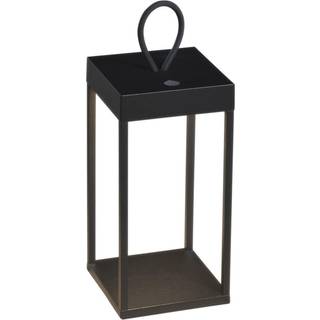 Gnosjö Konstsmide Ravello Gulvlampe Bærbar 300 Mm - Bærbare lamper Aluminium Sort - 7811-750