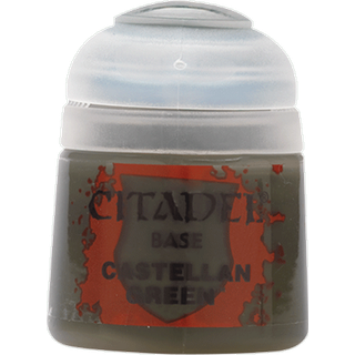 Castellan Green - Base - Citadel Paint - Games Workshop