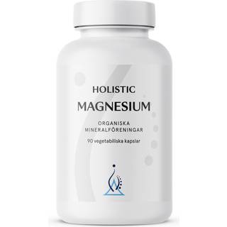 Magnesium, 120 mg, 100 kapsler