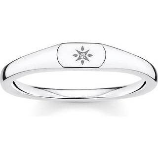 Thomas Sabo Ring - Siegel - TR2314-051-14 - silber