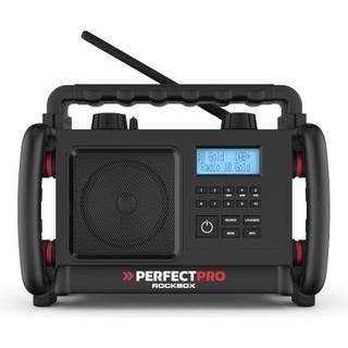 PerfectPro ROCKBOX Arbejdsradio med Bluetooth