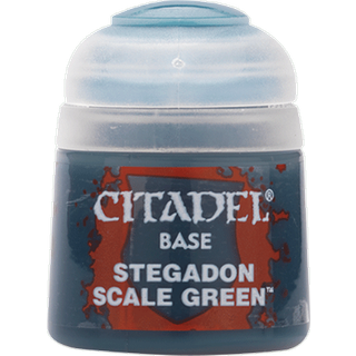 "Base: Stegadon Scale Green"