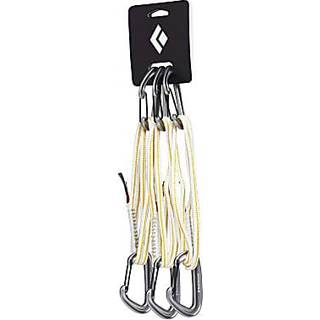 Black Diamond Miniwire Alpine Quickdraw 3 Pack Express-sæt størrelse 60 cm farve light gray